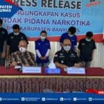 Ungkap Kasus Narkotika di Banyumas
