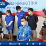 Ungkap Kasus Narkotika di Banyumas