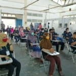 Pembekalan Materi Anti Narkoba Terhadap Siswa Pelatihan di BLK DinnakerkopUKM Kabupaten Banyumas