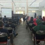 Pembekalan Materi Anti Narkoba Terhadap Siswa Pelatihan di BLK DinnakerkopUKM Kabupaten Banyumas