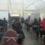 Pembekalan Materi Anti Narkoba Terhadap Siswa Pelatihan di BLK DinnakerkopUKM Kabupaten Banyumas