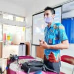 Pembekalan Materi Anti Narkoba Terhadap Siswa Pelatihan di BLK DinnakerkopUKM Kabupaten Banyumas