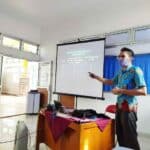 Pembekalan Materi Anti Narkoba Terhadap Siswa Pelatihan di BLK DinnakerkopUKM Kabupaten Banyumas