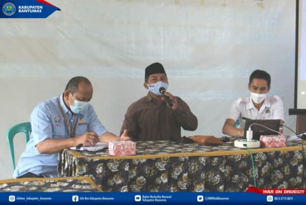BNNK Banyumas Gelar Rakor Pelaksanaan Program Ketahanan Keluarga Anti Narkoba