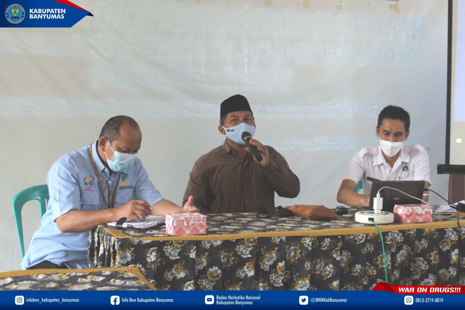 BNNK Banyumas Gelar Rakor Pelaksanaan Program Ketahanan Keluarga Anti Narkoba BNNK Banyumas Gelar Rakor Pelaksanaan Program Ketahanan Keluarga Anti Narkoba