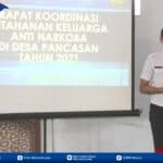 BNNK Banyumas Gelar Rakor Pelaksanaan Program Ketahanan Keluarga Anti Narkoba
