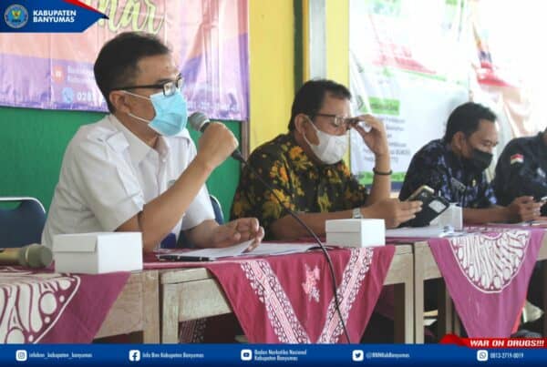 BNNK Banyumas Gelar Kegiatan Intervensi Ketahanan Keluarga Berbasis Sumber Daya Desa di Desa Tambaksari Kidul, Kecamatan Kembaran