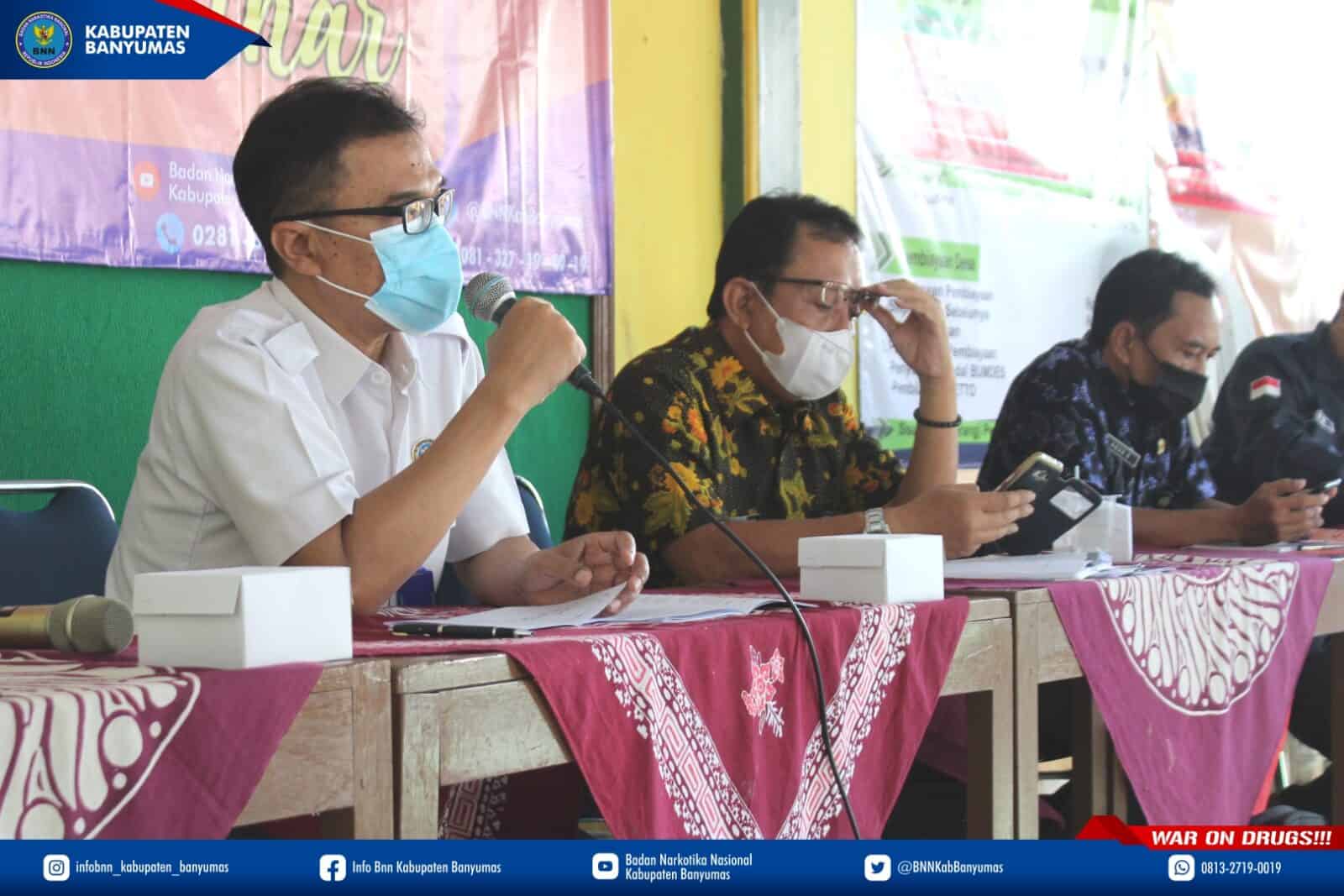 BNNK Banyumas Gelar Kegiatan Intervensi Ketahanan Keluarga Berbasis Sumber Daya Desa di Desa Tambaksari Kidul, Kecamatan Kembaran BNNK Banyumas Gelar Kegiatan Intervensi Ketahanan Keluarga Berbasis Sumber Daya Desa di Desa Tambaksari Kidul, Kecamatan Kembaran