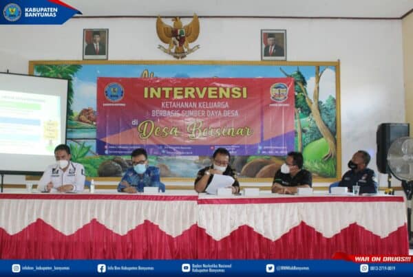 BNNK Banyumas Gelar Intervensi Ketahanan Keluarga Berbasis Sumber Daya Desa di Desa Karangtengah, Kecamatan Baturraden