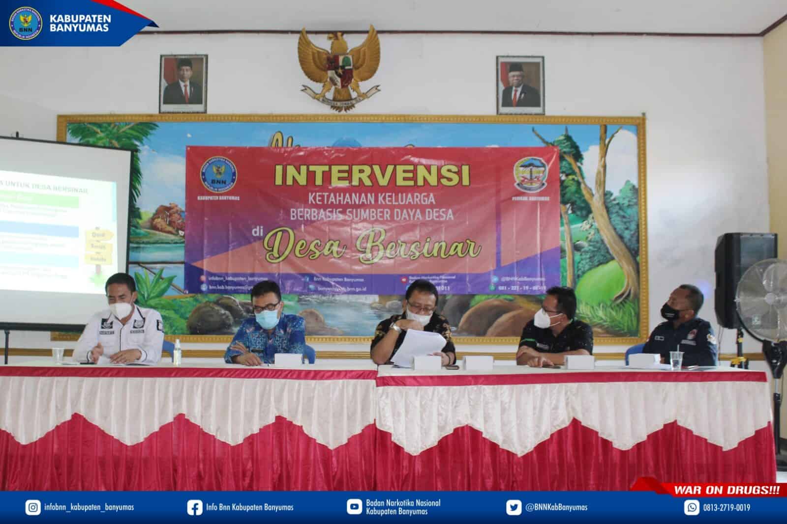 BNNK Banyumas Gelar Intervensi Ketahanan Keluarga Berbasis Sumber Daya Desa di Desa Karangtengah, Kecamatan Baturraden BNNK Banyumas Gelar Intervensi Ketahanan Keluarga Berbasis Sumber Daya Desa di Desa Karangtengah, Kecamatan Baturraden