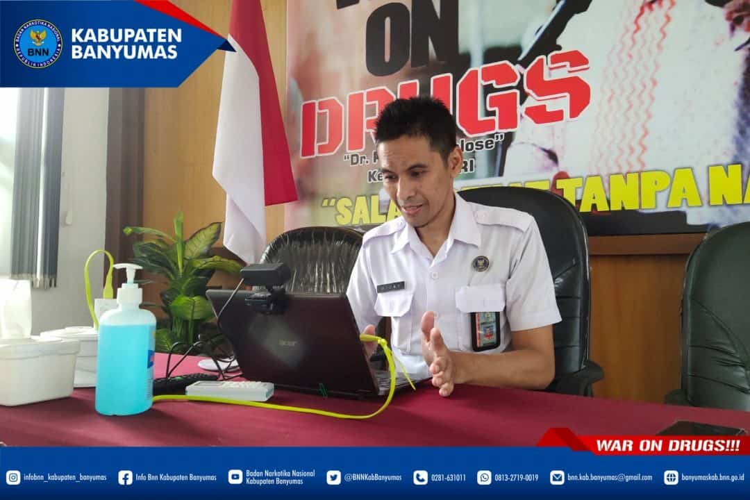 Kolaborasi BNN Kabupaten Banyumas dengan Mahasiswa KKN Universitas Muhammadiyah Purwokerto Kolaborasi BNN Kabupaten Banyumas dengan Mahasiswa KKN Universitas Muhammadiyah Purwokerto