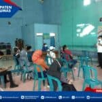 Kolaborasi BNN Kabupaten Banyumas dengan Mahasiswa KKN Universitas Muhammadiyah Purwokerto