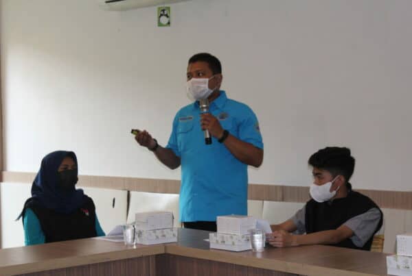 Kegiatan Dialog Interaktif Remaja Teman Sebaya Anti Narkotika Sesi 3