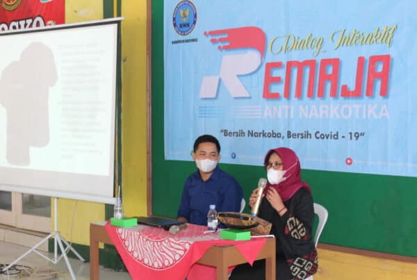 Kegiatan Dialog Interaktif Remaja Teman Sebaya Anti Narkotika Sesi 4