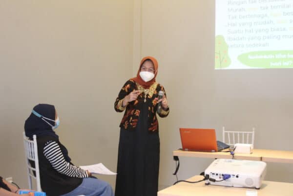 BNNK Banyumas Laksanakan Kegiatan Dialog Interaktif Remaja Teman Sebaya Anti Narkotika Sesi 5