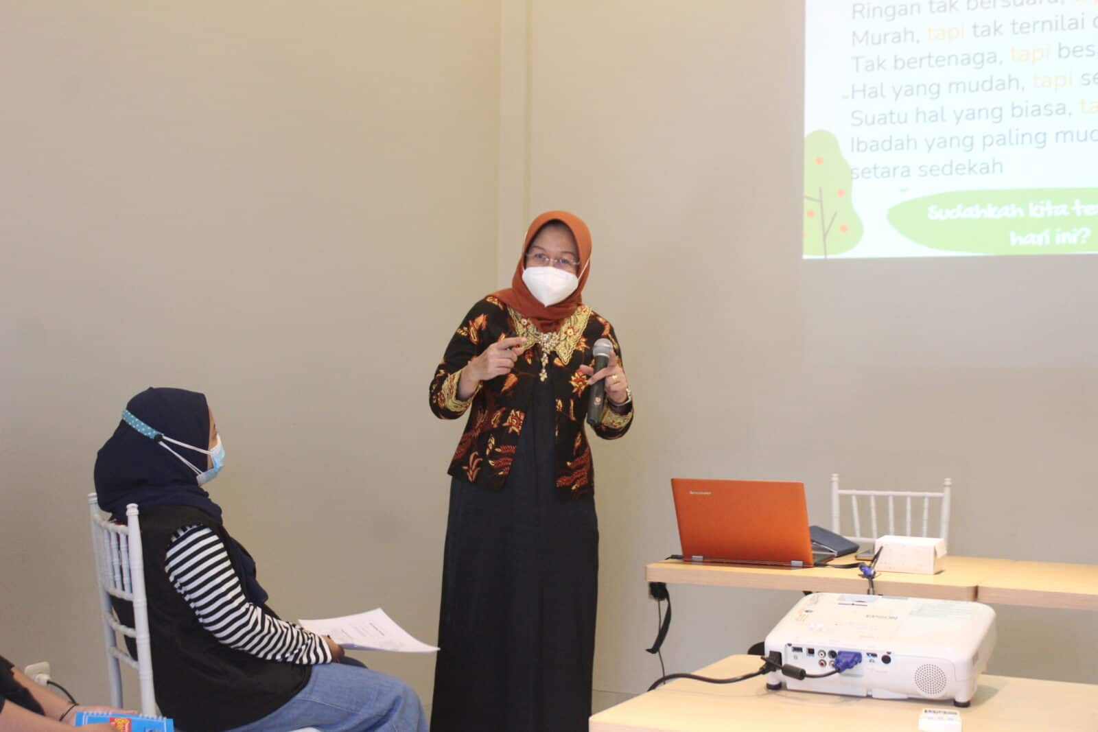 BNNK Banyumas Laksanakan Kegiatan Dialog Interaktif Remaja Teman Sebaya Anti Narkotika Sesi 5 BNNK Banyumas Laksanakan Kegiatan Dialog Interaktif Remaja Teman Sebaya Anti Narkotika Sesi 5