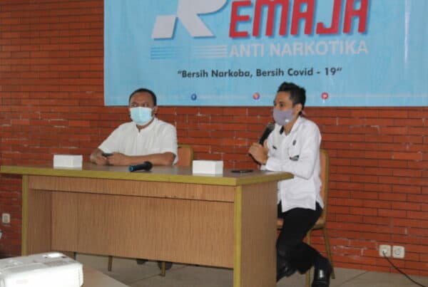 BNNK Banyumas Laksanakan Dialog Interaktif Remaja Teman Sebaya Anti Narkotika Sesi 6