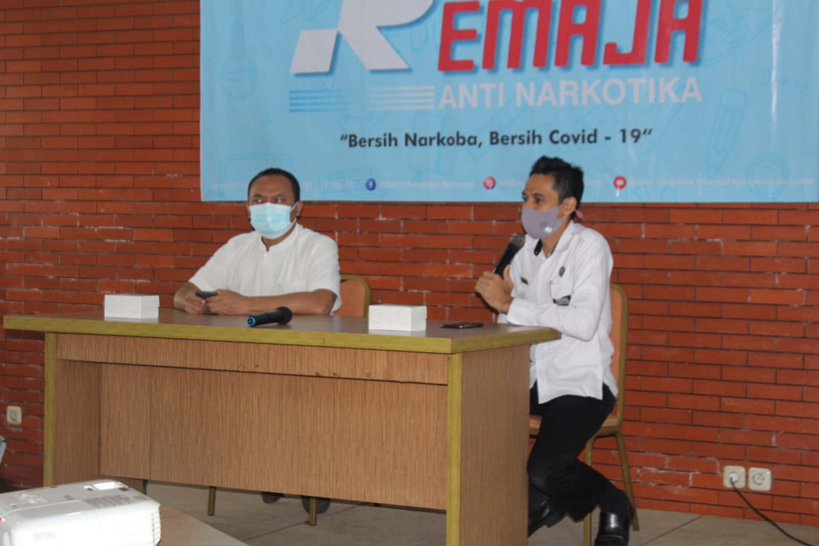 BNNK Banyumas Laksanakan Dialog Interaktif Remaja Teman Sebaya Anti Narkotika Sesi 6 BNNK Banyumas Laksanakan Dialog Interaktif Remaja Teman Sebaya Anti Narkotika Sesi 6