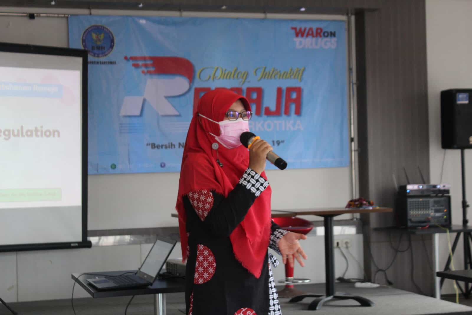 BNNK Banyumas Laksanakan Kegiatan Dialog Interaktif Remaja Teman Sebaya Anti Narkotika Sesi 7 BNNK Banyumas Laksanakan Kegiatan Dialog Interaktif Remaja Teman Sebaya Anti Narkotika Sesi 7