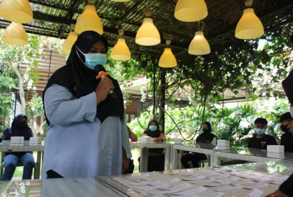 BNNK Banyumas Laksanakan Kegiatan Dialog Interaktif Remaja Teman Sebaya Anti Narkotika Sesi 8