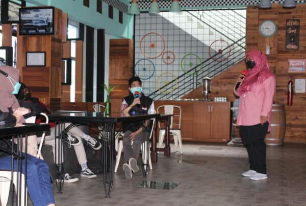 Kegiatan Dialog Interaktif Remaja Teman Sebaya Anti Narkotika Sesi 9