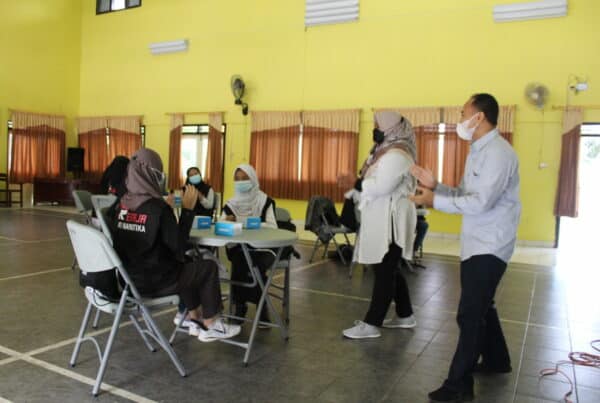 Kegiatan Dialog Interaktif Remaja Teman Sebaya Anti Narkotika Sesi 10