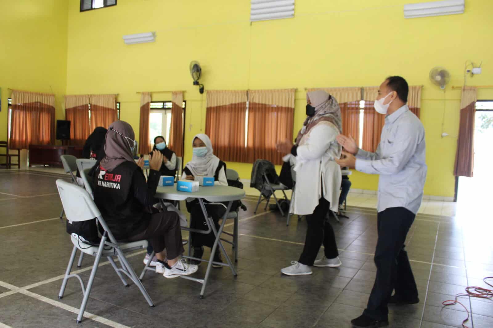 Kegiatan Dialog Interaktif Remaja Teman Sebaya Anti Narkotika Sesi 10