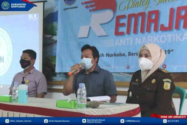 Kegiatan Dialog Interaktif Remaja Teman Sebaya Anti Narkotika Sesi 2