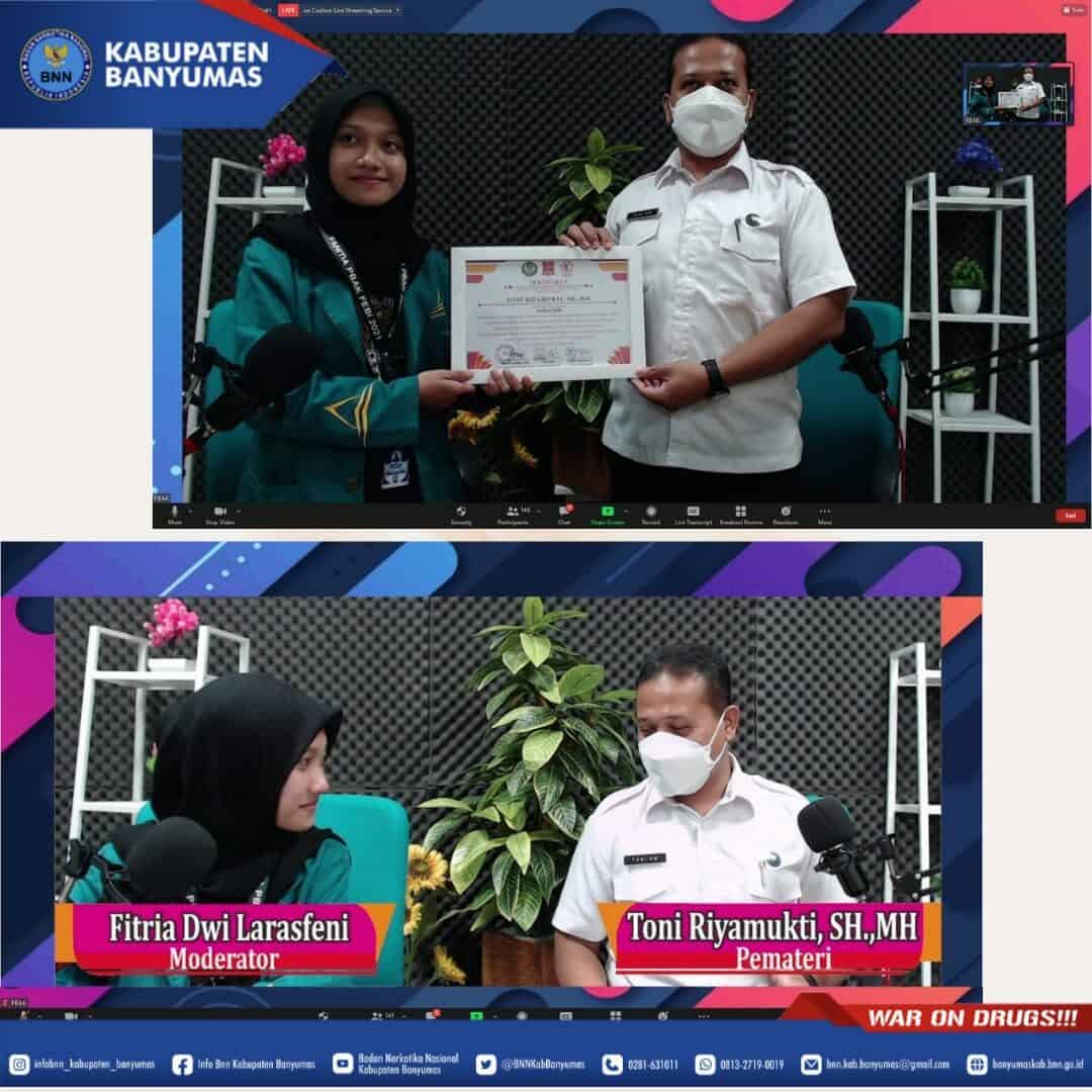 Edukasi P4GN di Fakultas Ekonomi dan Bisnis UIN Saizu Purwokerto Edukasi P4GN di Fakultas Ekonomi dan Bisnis UIN Saizu Purwokerto