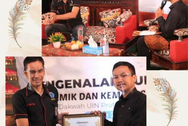 Edukasi P4GN Fakultas Dakwah UIN Saizu Purwokerto