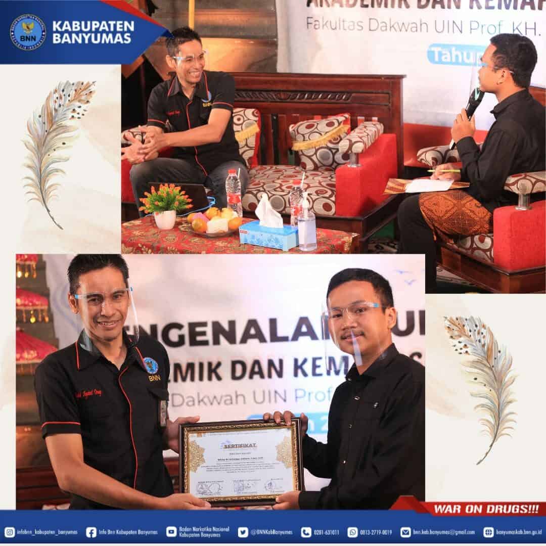 Edukasi P4GN Fakultas Dakwah UIN Saizu Purwokerto Edukasi P4GN Fakultas Dakwah UIN Saizu Purwokerto
