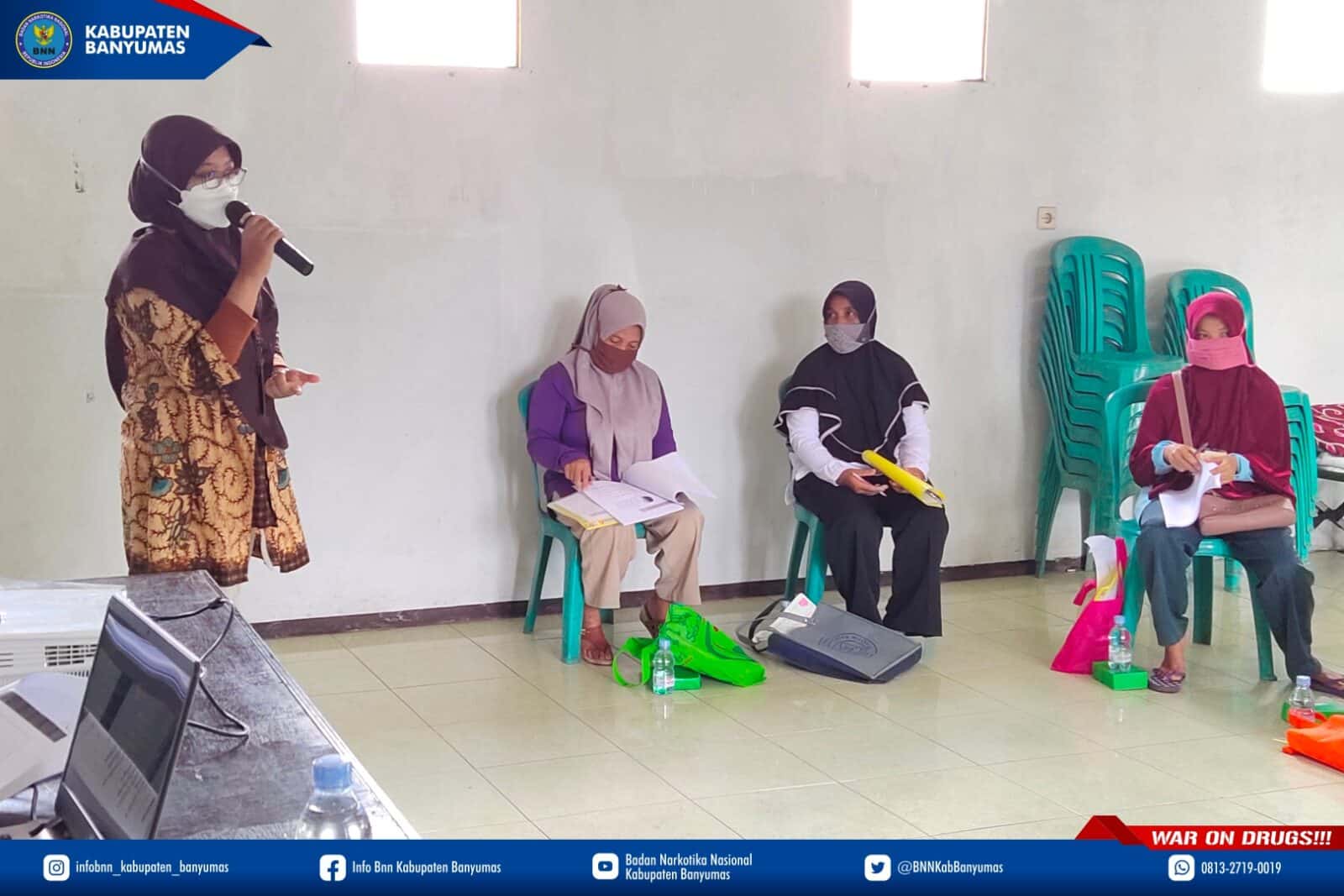 BNNK Banyumas Laksanakan Fasilitasi Pelaksanaan Program Ketahanan Keluarga Anti Narkoba Pertemuan Ke 2 BNNK Banyumas Laksanakan Fasilitasi Pelaksanaan Program Ketahanan Keluarga Anti Narkoba Pertemuan Ke 2