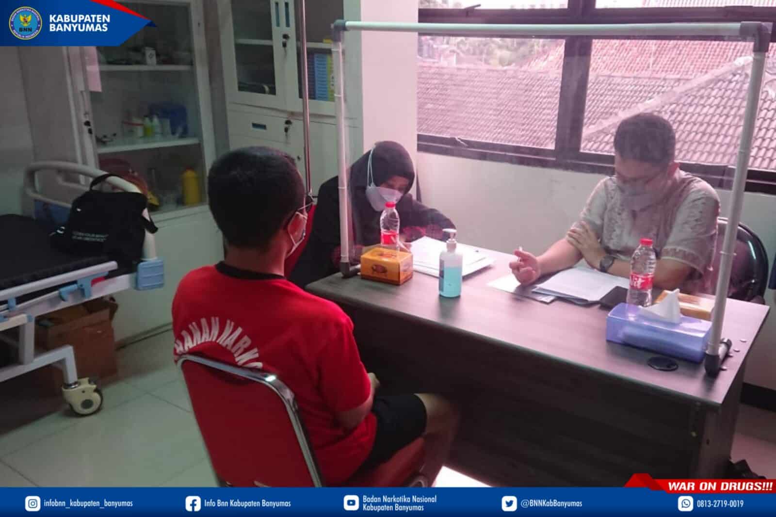 Tim Assesmen Terpadu (TAT) BNN Kabupaten Banyumas Tim Assesmen Terpadu (TAT) BNN Kabupaten Banyumas