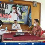 Audiensi BNN Kabupaten Banyumas dengan Badan Kesatuan Bangsa dan Politik (Bakesbangpol) Kabupaten Kebumen