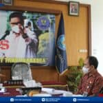 Audiensi BNN Kabupaten Banyumas dengan Badan Kesatuan Bangsa dan Politik (Bakesbangpol) Kabupaten Kebumen