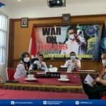 Audiensi BNN Kabupaten Banyumas dengan Badan Kesatuan Bangsa dan Politik (Bakesbangpol) Kabupaten Kebumen