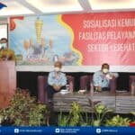 Tingkatkan Pelayanan Publik, BNN Kabupaten Banyumas Tandatangani Perjanjian Kerjasama dengan Dinas Penanaman Modal dan Perijinan Terpadu Satu Pintu (DPMPTSP) Kab. Banyumas