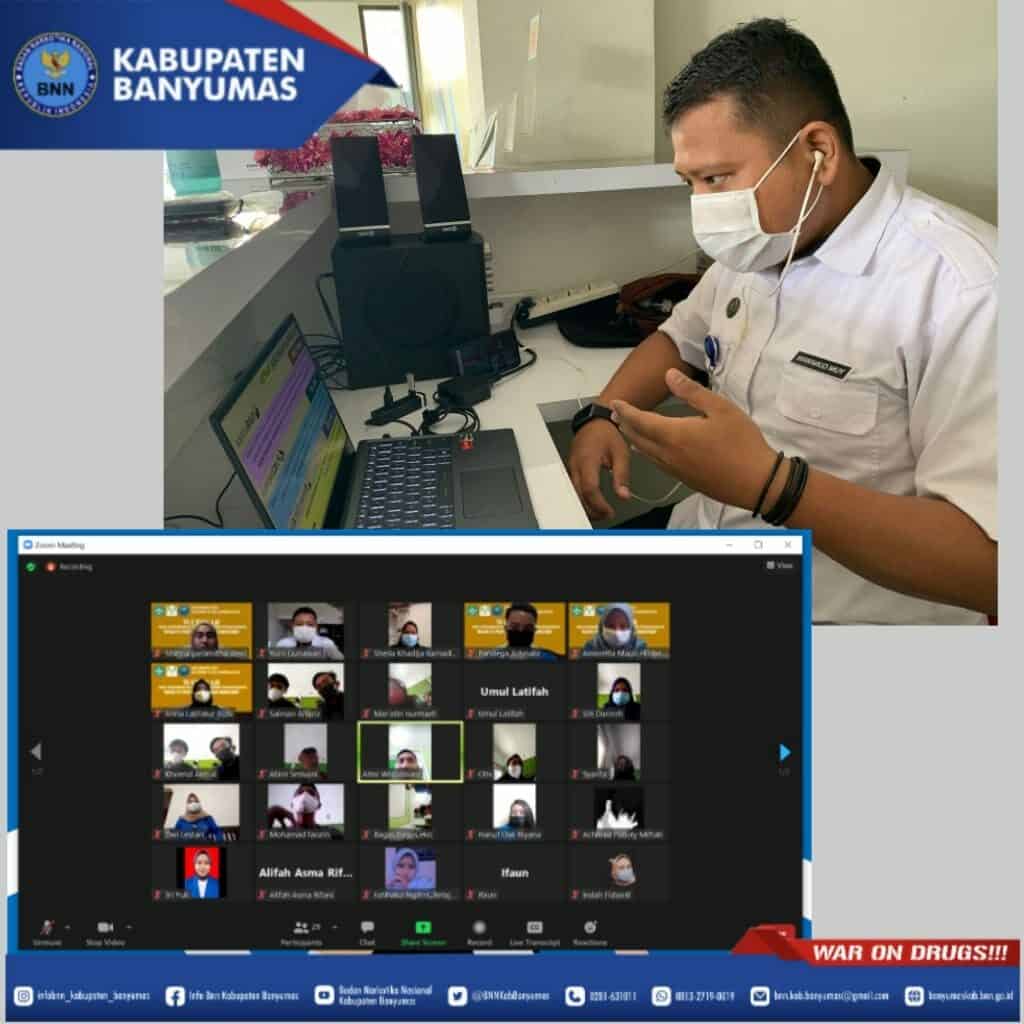 KKN Unwiku Gandeng BNNK Banyumas Dalam Edukasi P4GN KKN Unwiku Gandeng BNNK Banyumas Dalam Edukasi P4GN