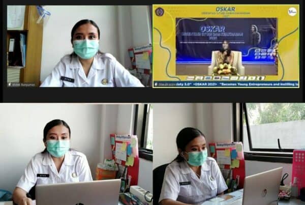 BNNK Banyumas Memberikan Edukasi P4GN Pada Kegiatan PKKMB FEB UMP