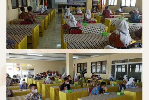 BNNK Banyumas Berikan Edukasi P4GN Kepada Siswa SMK Bina Teknologi Purwokerto