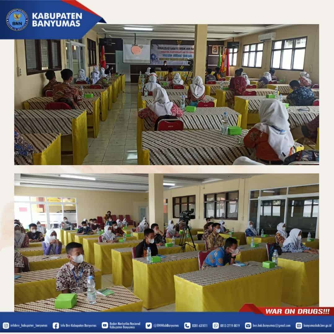 BNNK Banyumas Berikan Edukasi P4GN Kepada Siswa SMK Bina Teknologi Purwokerto BNNK Banyumas Berikan Edukasi P4GN Kepada Siswa SMK Bina Teknologi Purwokerto
