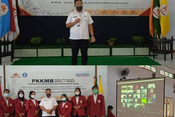 Edukasi P4GN Pada Acara PKKMB Politeknik Yakpermas Banyumas