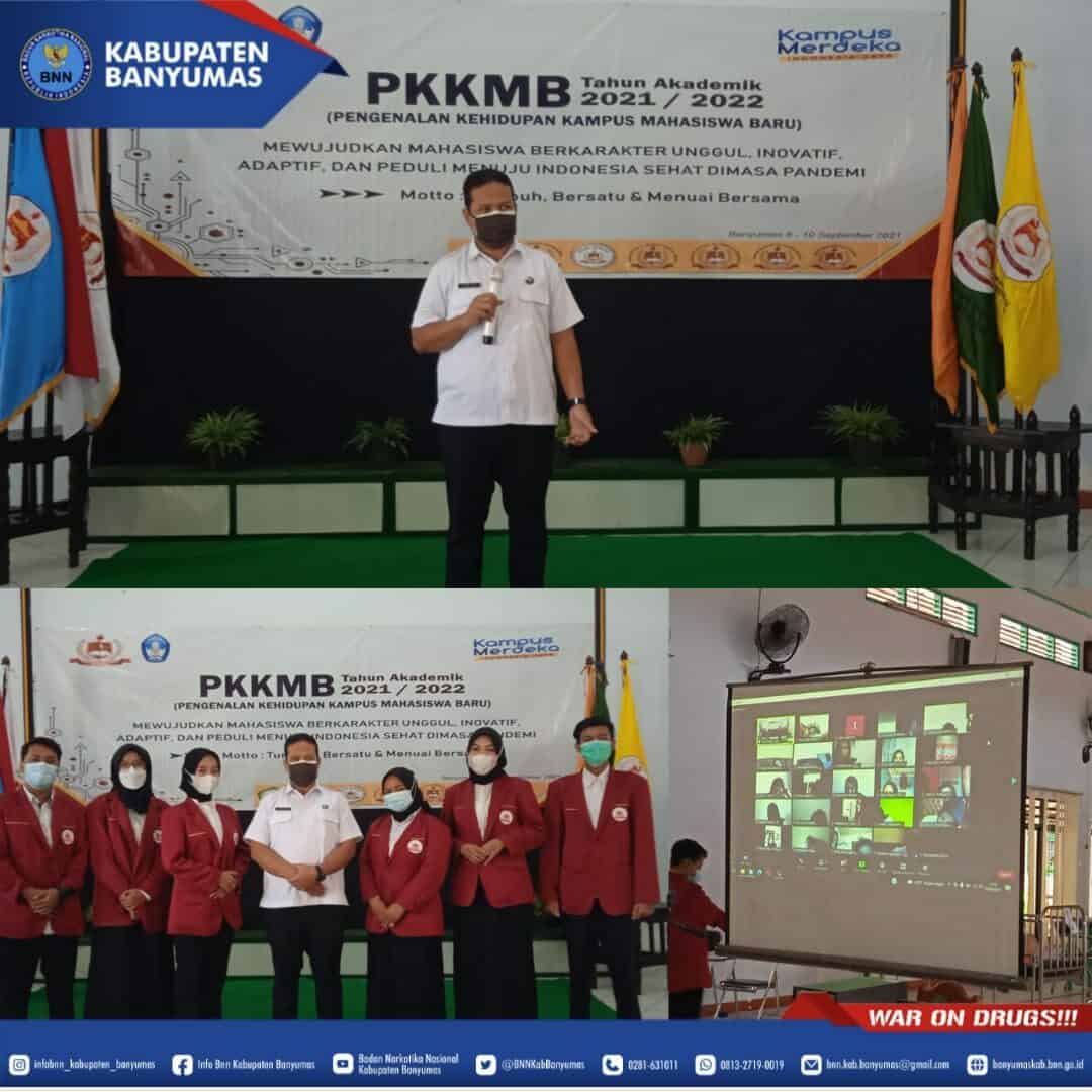 Edukasi P4GN Pada Acara PKKMB Politeknik Yakpermas Banyumas Edukasi P4GN Pada Acara PKKMB Politeknik Yakpermas Banyumas