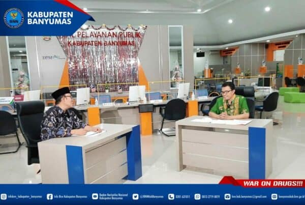 BNN Kabupaten Banyumas Launching Pelayanan di Mall Pelayanan Publik Kabupaten Banyumas