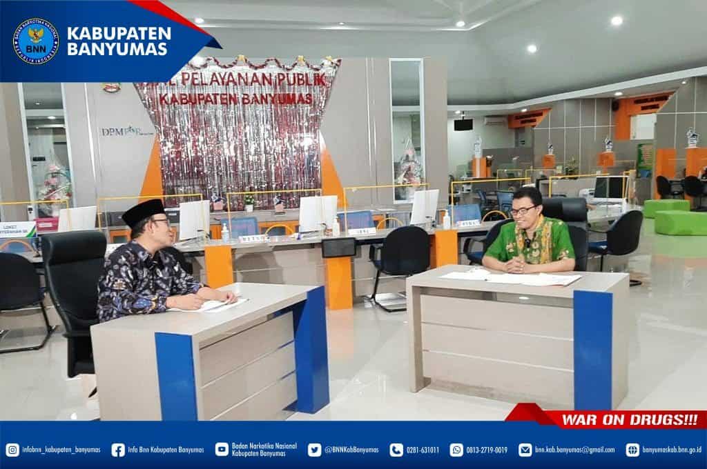 BNN Kabupaten Banyumas Launching Pelayanan di Mall Pelayanan Publik Kabupaten Banyumas BNN Kabupaten Banyumas Launching Pelayanan di Mall Pelayanan Publik Kabupaten Banyumas