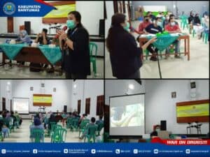 Edukasi P4GN dalam Rangka Pembinaan Karang Taruna Desa Karangdadap, Kecamatan Kalibagor