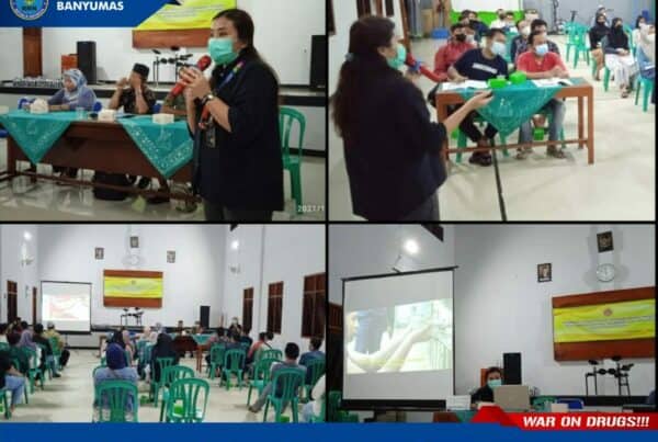 Edukasi P4GN dalam Rangka Pembinaan Karang Taruna Desa Karangdadap, Kecamatan Kalibagor