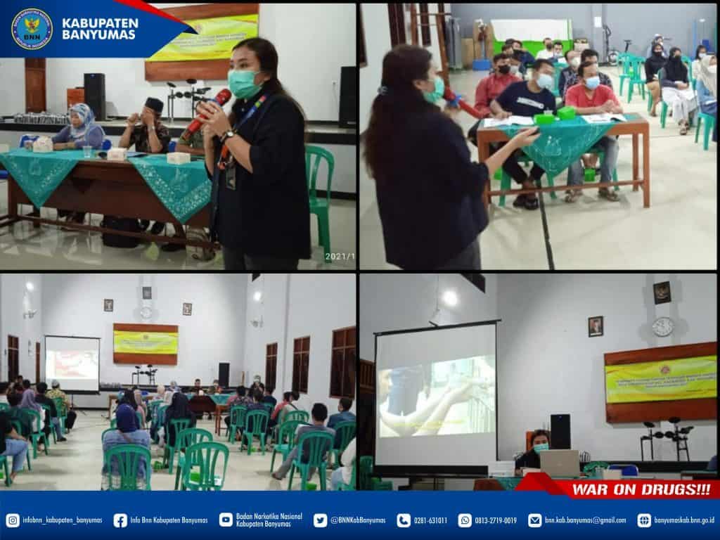 Edukasi P4GN dalam Rangka Pembinaan Karang Taruna Desa Karangdadap, Kecamatan Kalibagor Edukasi P4GN dalam Rangka Pembinaan Karang Taruna Desa Karangdadap, Kecamatan Kalibagor