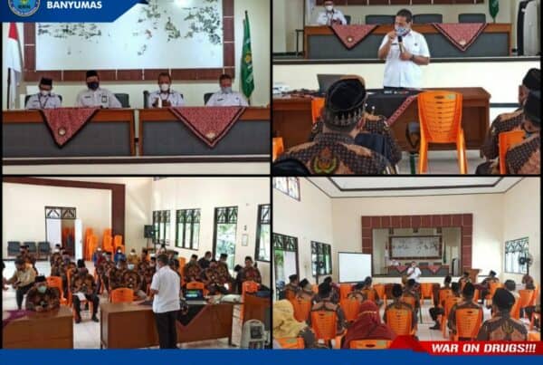 Edukasi P4GN Bagi Penyuluh Agama Kankemenag, Kab. Banyumas