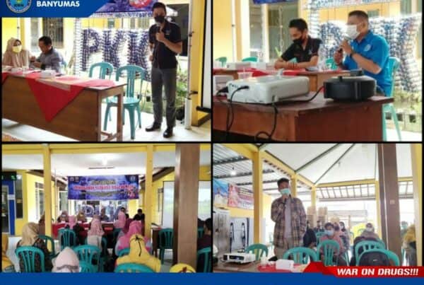 Edukasi P4GN Desa Kebocoran, Kecamatan Kedungbanteng